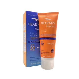 Dead Sea & Beyond Sunsafe Sunscreen Lotion SPF50 75ml