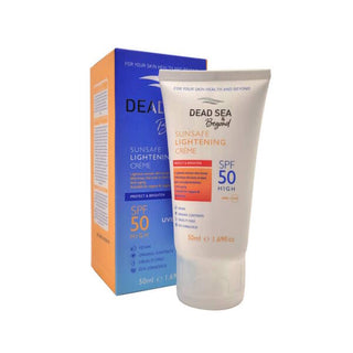 Dead Sea & Beyond Sunsafe Lightening SPF50 Sun Cream 50ml