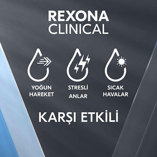 Rexona Men Clinical Protection Stick Deodorant Clean Scent - 45ml