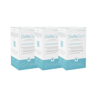 DeflaGyn Application Set - 3 Month Supply - 3 Boxes