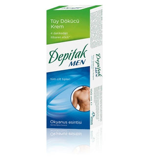 Depitak Hair Removal Cream Men 100 ml