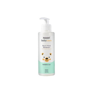 Dermoskin Babycare Hair and Body Shampoo 230ml