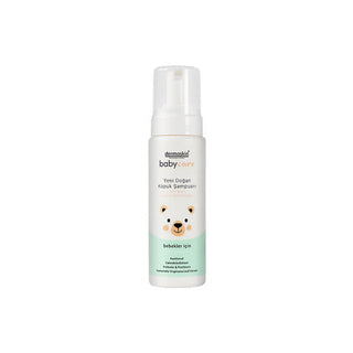 Dermoskin Babycare Newborn Foam Shampoo 200ml