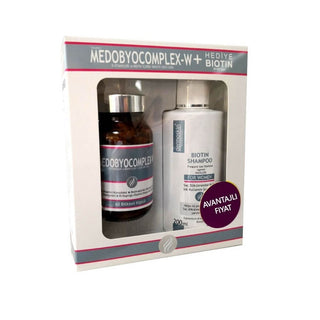 Dermoskin Medobiocomplex + Biotin Shampoo / WOMEN