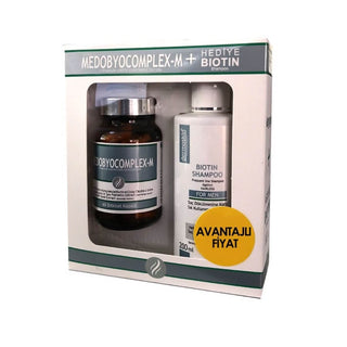 Dermoskin Medobiocomplex + Biotin Shampoo / MEN