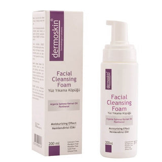 Dermoskin Face Washing Foam 200 ml