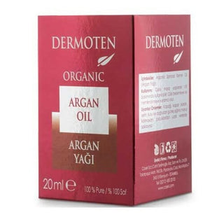 Dermoten Organic Argan Oil 20 ml