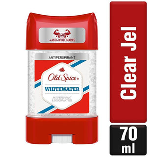 Old Spice Whitewater Men's Deodorant Stick 2.5oz - Fresh Scent | Anti-Perspirant