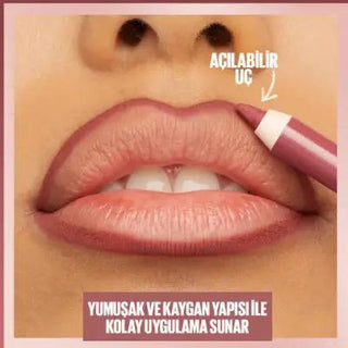maybelline lifter liner 04 out of line pencil, richly pigmented lip liner 04 out of line Maybelline New York Lifter Liner - 04 Out of Line | Lip Pencil Maybelline Lifter Liner - 04 Out of Line maybelline, lip-liner, 04-out-of-line, long-lasting, rich-pigmentation, lip-artistry, ai-generated, beauty, makeup, lip-care