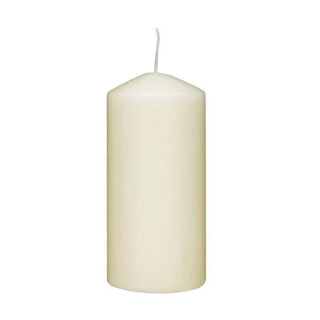 Rubin Licht Champagne Cylindrical Candle - 5.91 inches Tall, Long-Lasting Home Decor Candle Rubin Licht Champagne Candle - Long-Lasting Elegance cylindrical candle, champagne candle, long-lasting candle, home decor candle, nostalgic lighting, Rubin Licht, candle, home decor, interior design, ambiance, relaxation, dinner candle, coffee table decor, elegant candle, sophisticated home decor