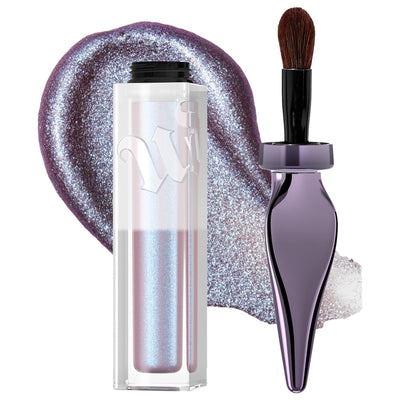 24/7 Glaze-On: Shimmer Liquid Eyeshadow - Long-Lasting, Crease-Resistant, Easy Application for Radiant Shimmery Eye Make