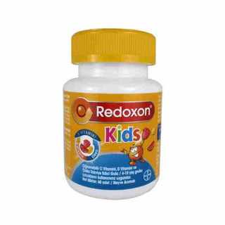 Redoxon Kids Chewable Vitamin Supplement - Supports Immune Function & Overall Health for Children Aged 4+