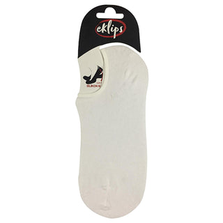 Eklips Sport Shoe Socks - Breathable Comfort for Active Individuals | White