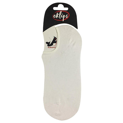 Eklips Sport Shoe Socks - Breathable Comfort for Active Individuals | White