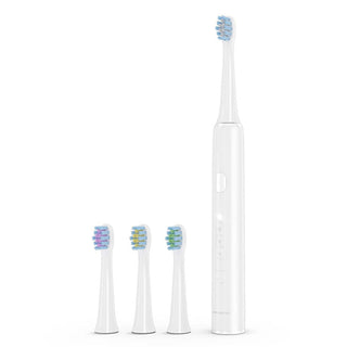 Polosmart Electric Toothbrush: Rechargeable Sonic Toothbrush for Gum Health & Deep Cleaning | 5 Modes, Long Battery, IPX7 Waterproof & USB-C Charging Polosmart Electric Toothbrush: Sonic Cleaning for Healthier Gums electric toothbrush, rechargeable toothbrush, sonic toothbrush, waterproof electric toothbrush, type-c electric toothbrush, electric toothbrush with multiple modes, high frequency vibration toothbrush, IPX7 waterproof toothbrush, long lasting battery toothbrush, electric toothbrush for sensitive 