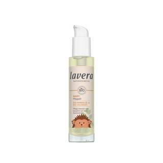 Lavera Baby Nourishing Oil 3.38 fl oz - Natural & Gentle Moisture for Baby & Child's Delicate Skin, Massage Oil Lavera Baby Oil - Natural Nourishing Oil for Baby's Skin baby oil, child oil, baby skincare, child skincare, nourishing baby oil, natural baby oil, bebek bakım yağı, cocuk bakım yagi, Lavera baby oil, baby massage oil, baby, child, skincare, nourishing, natural, massage, sensitive skin, hydration, moisturizing, gentle, parent, parents, new mom essentials, gifts for baby, gifts for new mom, baby ca