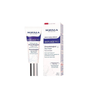 Mavala Anti-Age Pro Kronobiyolojik Anti-Aging Day Cream with Chronobiological Skincare Benefits - 45 ml Mavala Anti-Age Pro Anti-Aging Day Cream anti-aging day cream, Mavala Anti Age Pro, chronobiological skincare, daytime moisturizer with anti-aging benefits, anti-wrinkle cream, skincare, cosmetics, anti-aging skincare, moisturizing cream, chronobiology, Mavala, 45 ml, skincare routine, anti-aging products, daytime skincare