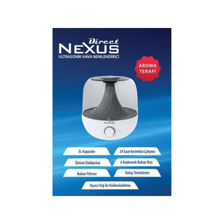 Direct Nexus Ultrasonic Air Humidifier