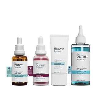 The Purest Solutions Skincare Set for Radiant Complexion - Comprehensive Routine, Pure Ingredients, Special Price Advantage The Purest Solutions Skincare Set for Radiant Complexion Skincare set, Radiant complexion, The Purest Solutions, Cilt Bakım Seti, Skincare routine, Pure ingredients, Comprehensive skincare, Healthier-looking skin, Special price advantage, Skincare products, Effective skincare, Quality skincare, Purity in skincare