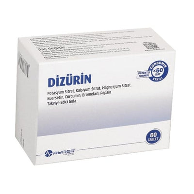 Aymed İlaç Dizurin 60 Tablets