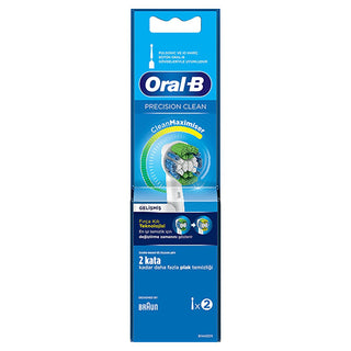 Oral-B Precision Clean Replacement Brush Heads - Superior Plaque Removal & CleanMaximiser Technology - Compatible with Most Oral-B Electric Toothbrushes Oral-B Precision Clean Brush Heads - Plaque Removal - Shop Now! Oral-B replacement heads, electric toothbrush heads, Precision Clean brush head, CleanMaximiser toothbrush head, plaque removal toothbrush head, Oral-B compatible brush heads, electric toothbrush head replacement, dental hygiene brush head, Oral-B Precision Clean, Oral-B brush heads, Oral-B, re