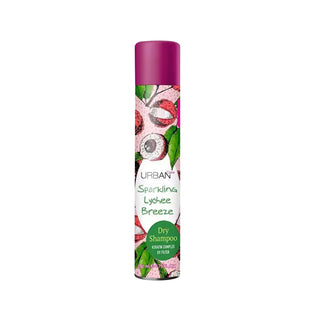 URBAN Care Sparkling Lychee Breeze Dry Shampoo - Refreshing, Convenient Waterless Hair Care URBAN Care Lychee Dry Shampoo - Refresh & Clean Hair dry shampoo, lychee scented shampoo, urban care dry shampoo, sparkling lychee breeze dry shampoo, waterless hair care, convenient hair care, refreshing hair products, portable hair refreshment, busy lifestyle hair solutions, travel hair care, post-workout hair refreshment