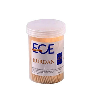 Ece Japanese-Style Wooden Toothpicks with Gelatin Coating, 200 Count - Eco-Friendly Party Toothpicks for Traditional Dining Experience Ece Japanese Toothpicks - 200 Count Eco-Friendly toothpicks, Japanese toothpicks, wooden toothpicks, gelatin coated toothpicks, dental picks, party toothpicks, eco-friendly toothpicks, biodegradable toothpicks, traditional dining accessories, Japanese dining, dinner party essentials, BBQ accessories