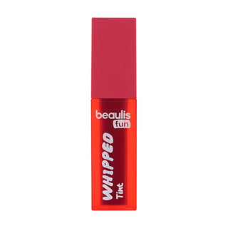 Beaulis Fun Whipped Raspberry Lip Tint: Intense Matte Color, Non-Drying Lightweight Formula Beaulis Raspberry Lip Tint: Matte, Non-Drying Color lip tint, whipped lip tint, matte lip tint, non-drying lip color, raspberry lip tint, lightweight lip tint, beaulis lip tint, lip color, lip makeup, cosmetics, beauty, raspberry color, long-lasting lip color, smooth lip tint, even application, vibrant color, non-drying, moisturizing, comfortable, lightweight, fun makeup, trendy makeup, natural-looking lip color, gif