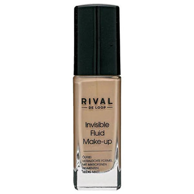 Rival de Loop Fondšten Invisible No:03 Brown Porcelain 30 ml - Lightweight Foundation for Natural Coverage and Matte Fin