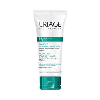 Uriage Hyseac Purifying Peel-Off Mask: Deep Cleansing Kaolin Clay Facial Mask for Acne & Pore Minimizing Uriage Hyseac Purifying Peel-Off Mask | Acne & Pore Minimizing purifying peel-off mask, acne treatment mask, pore minimizing mask, kaolin clay mask, oil control face mask, Uriage Hyseac, non-comedogenic mask, facial cleansing mask, facial mask, acne, oily skin, pore minimizing, deep cleansing, kaolin clay, zinc lactate, peel-off, exfoliation, non-comedogenic, lentil seed extract, skincare, beauty, face m