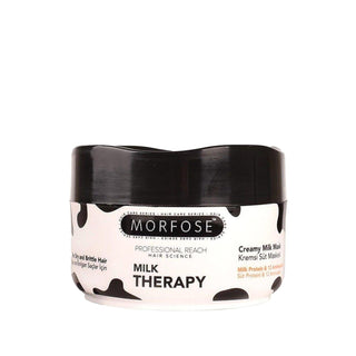 Morfose Milk Therapy Hair Mask - Nourishing & Moisturizing Treatment for Dry Hair, 500ml Morfose Milk Therapy Hair Mask - Moisturizing & Nourishing hair mask, milk therapy hair mask, moisturizing hair care, nourishing hair treatment, Morfose hair products, hair nourishment, creamy hair mask, dry hair solution, damaged hair repair, hair care routine