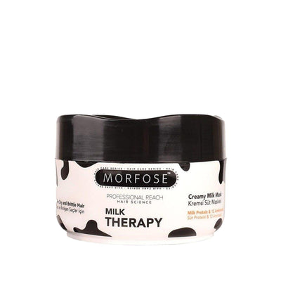 Morfose Milk Therapy Hair Mask - Nourishing & Moisturizing Treatment for Dry Hair, 500ml