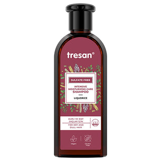 Tresan Sulfate-Free Shampoo with Licorice Root Extract - Moisturizing, Gentle, Natural Hair Care - 10.14 fl oz Tresan Sulfate-Free Shampoo for Moisturizing Hair sulfate-free shampoo, moisturizing shampoo, licorice root extract shampoo, natural hair care products, hydrating shampoo, gentle hair care, daily use shampoo, dry hair solution, damaged hair repair, oily hair balance, dandruff prevention, hair nourishment, soft hair, manageable hair