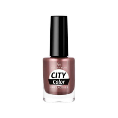 Golden Rose City Color Nail Polish #42: Long Lasting, Shiny Finish - Professional Quality & Affordable