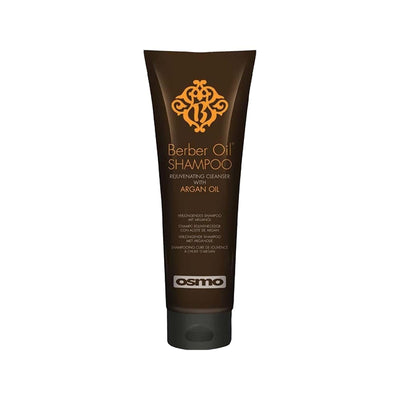 Osmo Berber Oil Argan Oil Shampoo 250ml - Nourishing Hair Care for Dry & Damaged Hair