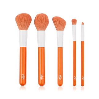 Eklips 5-Piece Makeup Brush Set - Professional Cosmetic Brushes for Precise Application & Hygiene Eklips 5-Piece Makeup Brush Set for Precise Application makeup brush set, 5-piece brush set, cosmetic brushes, beauty tools, professional makeup brushes, Eklips, makeup accessories, beauty essentials, hygiene, precision makeup application