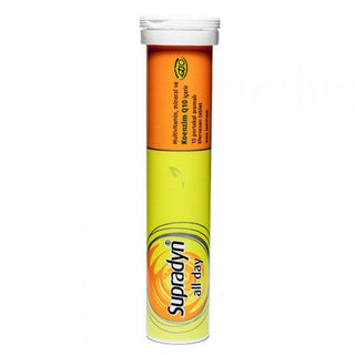 Supradyn Multivitamin Supplement, Efferervescent Vitamins for Adults - Boosts Immune Function & Energy Production