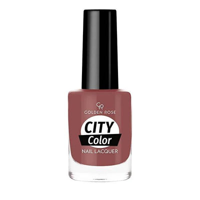 Golden Rose City Color Nail Lacquer No:134 - Long-Lasting Shine & Vibrant Colors