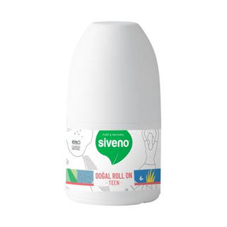 Siveno Natural Roll-On Deodorant for Teens & Sensitive Skin: Vegan, Aluminum-Free Odor Control for Teenage Girls - 1.69 fl oz Siveno Natural Deodorant: Gentle Odor Control for Teens natural deodorant for teens, roll-on deodorant for sensitive skin, vegan deodorant, aluminum salt deodorant, deodorant for teenage girls, Siveno deodorant, natural roll-on deodorant, odor control deodorant, natural deodorant, sensitive skin deodorant, teenage deodorant, vegan beauty, aluminum-free deodorant, potassium alum, vege