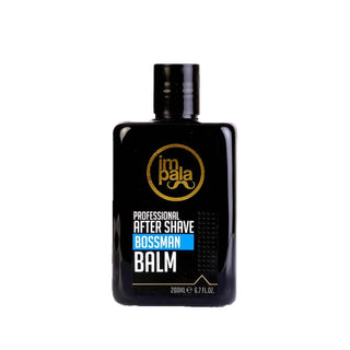 İmpala Bossman After Shave Balm 200ml - Soothes & Moisturizes Men's Skin Post-Shave İmpala Bossman After Shave Balm 200ml - Soothe Post-Shave Irritation After Shave Balm, İmpala Bossman, 200 ml aftershave balm, Men's grooming products, Aftershave care, Shaving care, Men's skincare, Grooming essentials, Skincare for men, Post-shave relief, Soothing aftershave, Moisturizing aftershave, İmpala grooming, Men's grooming, Aftershave balm, Shaving relief
