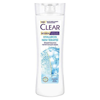 Clear Women Hyaluronic Acid Moisturizing Shampoo - Anti-Dandruff, 11.83 fl oz Clear Women Hyaluronic Acid Shampoo for Dry Scalp & Dandruff moisturizing shampoo, anti-dandruff shampoo, hyaluronic acid hair care, ceramide shampoo, dry scalp treatment, hair care, Clear Women, sulfate-free shampoo, hydrating shampoo, dandruff solution, scalp care, hair moisturizer, women's hair care products