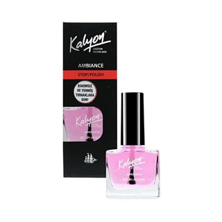 Kalyon Nail Polish - Restore Damaged Nails with Special Formula, 11 ml Kalyon Nail Polish - Restore Damaged Nails, 11ml nail polish, nail care, damaged nail repair, healthy nail appearance, beauty products, nail restoration, nail health, special formula nail polish, 11 ml nail polish, nail beauty, nail care routine, gifts for her, beauty essentials, personal care, cosmetic products