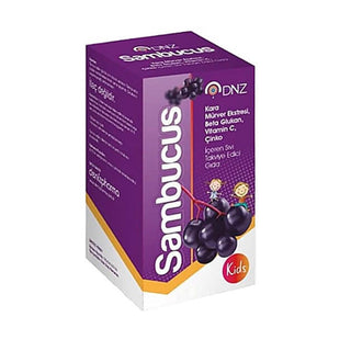 DNZ Sambucus Black Elderberry Extract 125 ml
