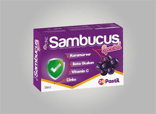 DNZ Sambucus Special 24 Lozenges