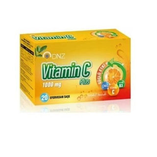 DNZ Vitamin C Plus 20 Effervescent Sachet