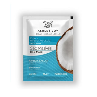 Ashley Joy Curl Control Hair Mask: Define Curls, Reduce Frizz & Repair with Chia & Flax Seed - Moisturizing Natural Hair Mask Ashley Joy Curl Mask: Define Curls & Control Frizz! curl defining mask, hair mask for curly hair, frizz control hair mask, hair repair mask, natural hair mask, hair mask with chia and flax seed, curly hair care, hair mask for waves, moisturizing hair mask, curly hair, wavy hair, hair mask, hair treatment, frizz control, curl definition, hair repair, moisturizing, chia seed extract, f