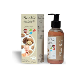 Dolce Vera Argan Oil Extract Moisturizing Cream 150 ml