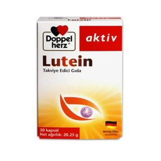 Doppelherz Aktiv Lutein 30 Capsules