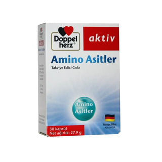 Doppelherz Amino Acids 30 Capsules