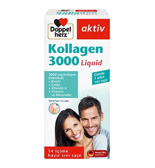 Doppelherz Kollagen 3000 Liquid 14 Liquid Sachet